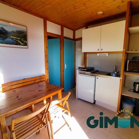 Les Chalets Du Lac De La Gimone Saint-Blancard Екстериор снимка
