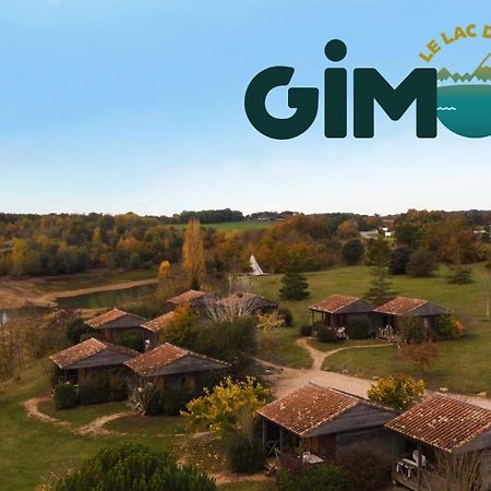 Les Chalets Du Lac De La Gimone Saint-Blancard Екстериор снимка