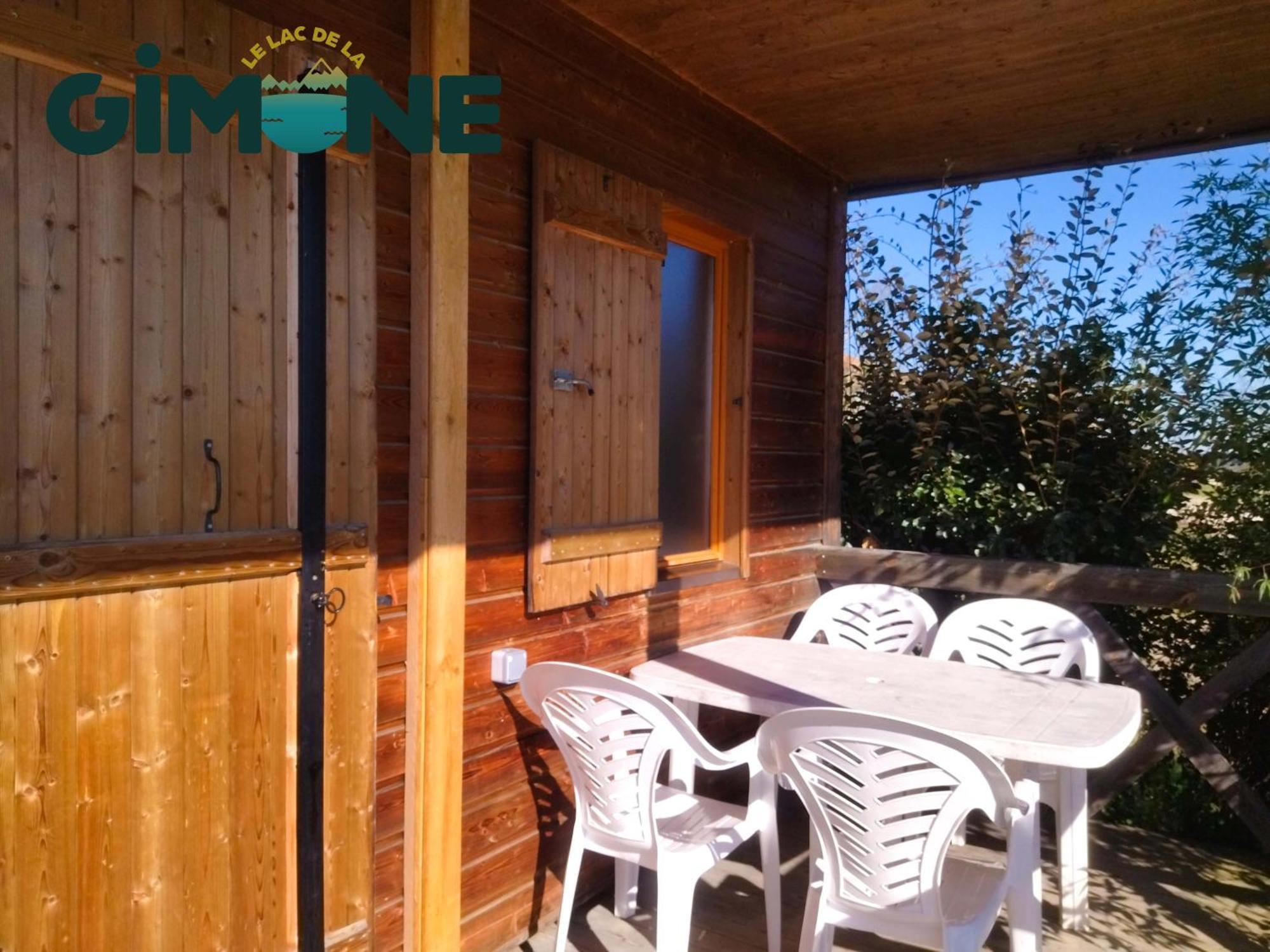 Les Chalets Du Lac De La Gimone Saint-Blancard Екстериор снимка