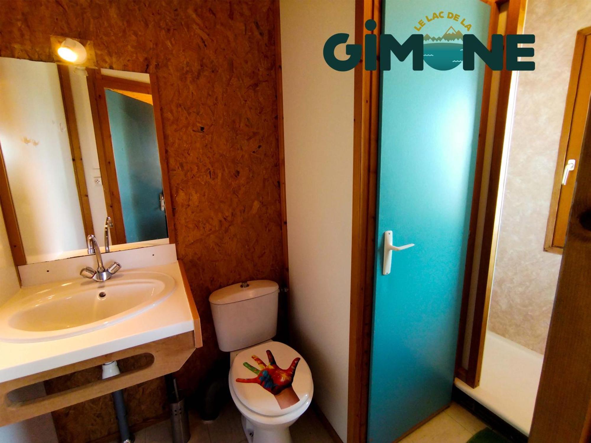 Les Chalets Du Lac De La Gimone Saint-Blancard Екстериор снимка