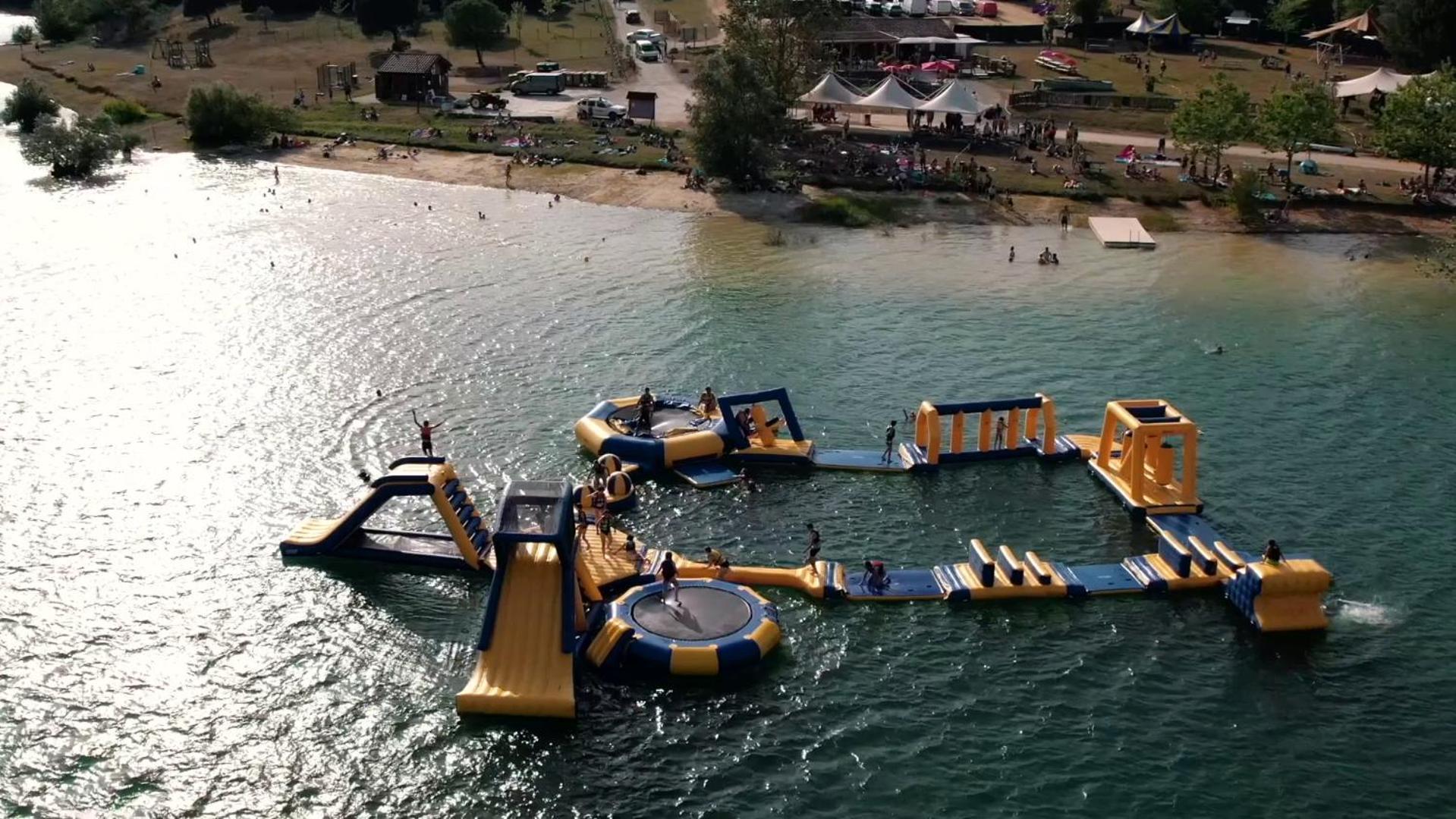 Les Chalets Du Lac De La Gimone Saint-Blancard Екстериор снимка