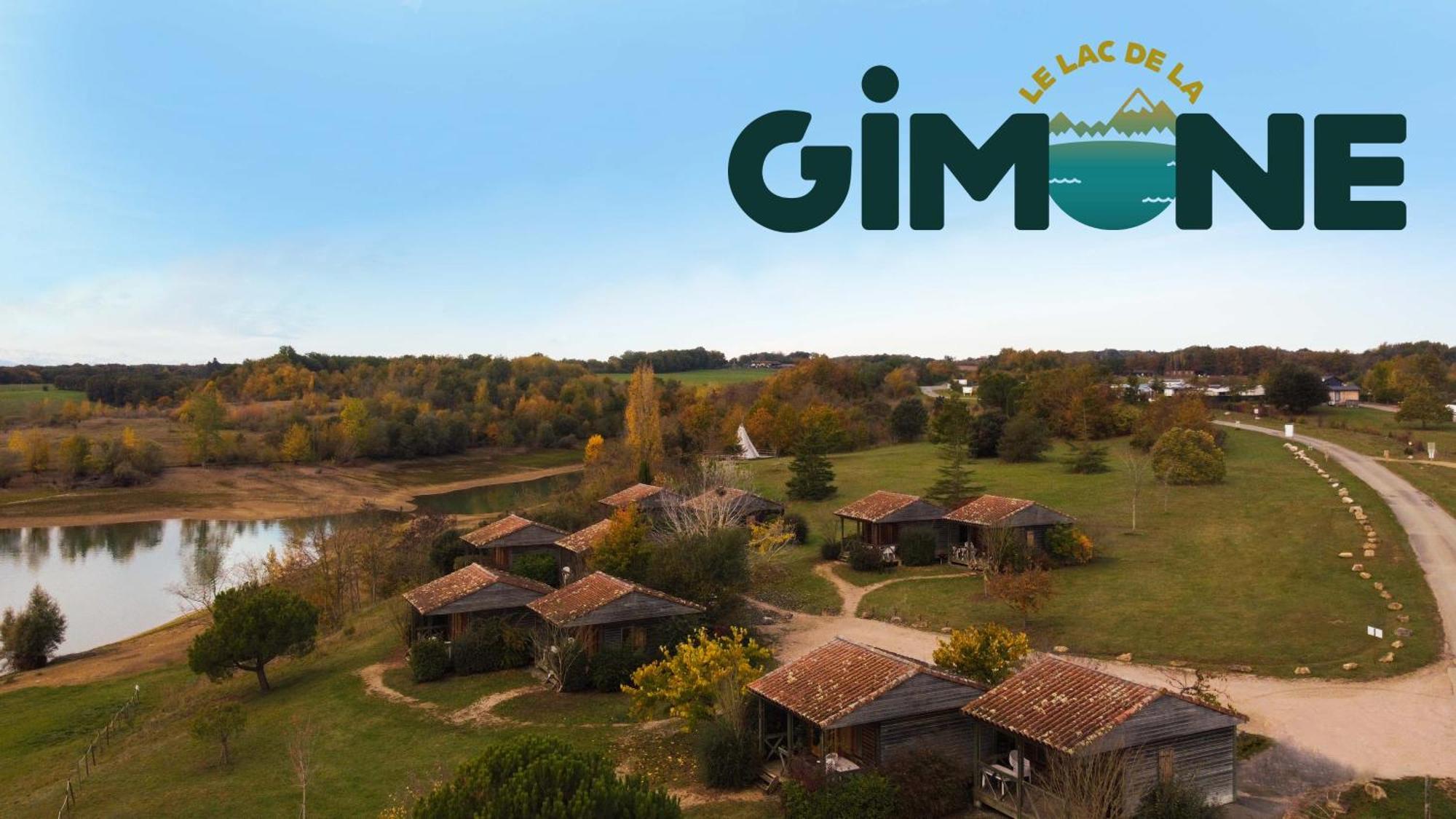Les Chalets Du Lac De La Gimone Saint-Blancard Екстериор снимка